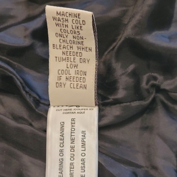 Ruff Hewn Tweed Hybrid Puffer Vest Women’s Large NWT - Picture 6 of 11